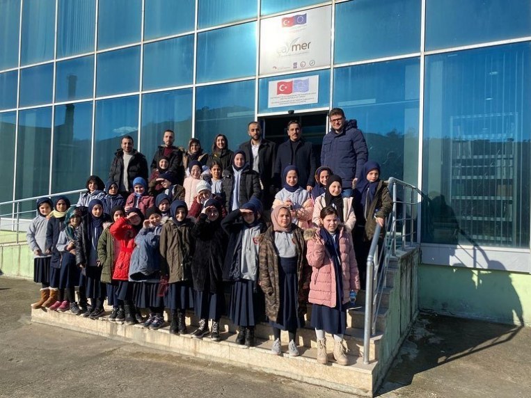 ayeli Kz mam Hatip Lisesi Tesisimizi Ziyaret Etti.